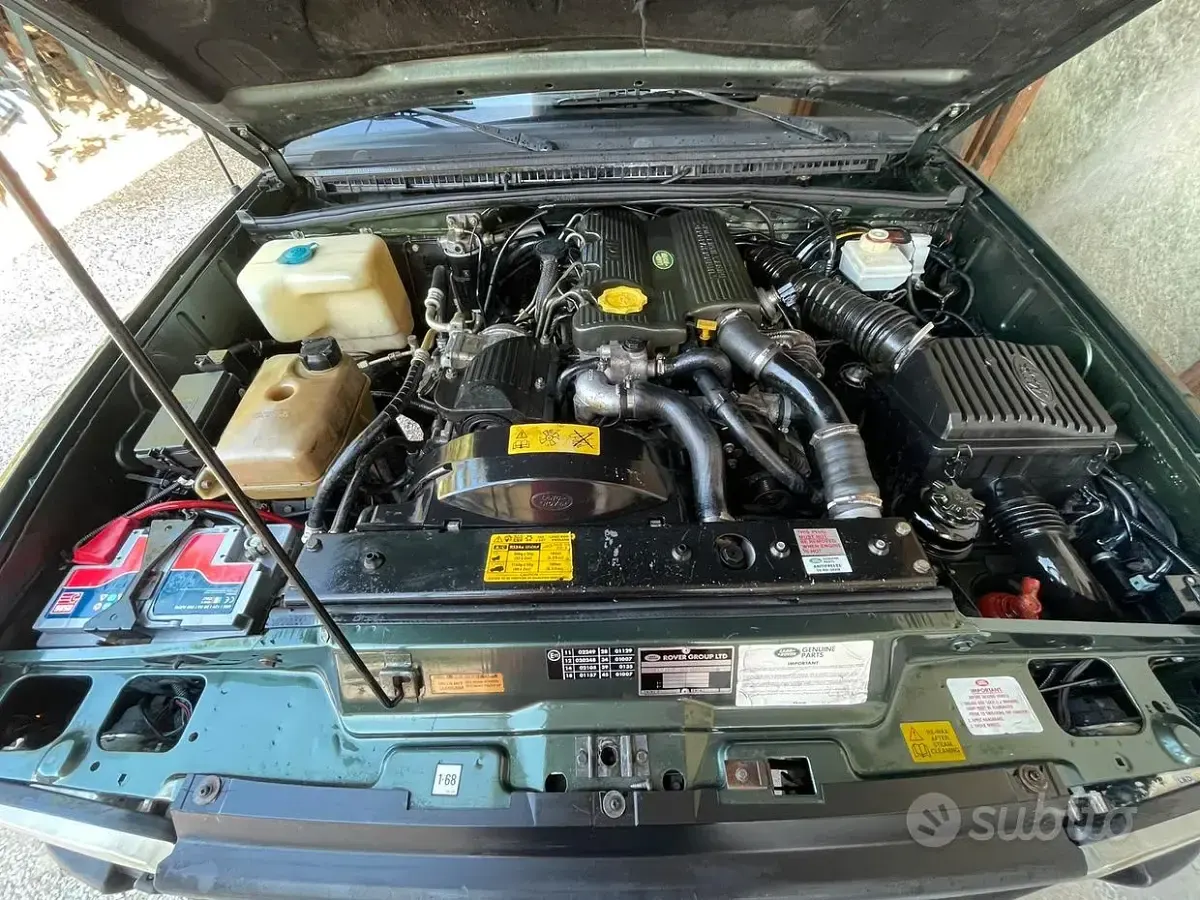 Usata Land Rover Discovery 113 CV (83 kW) 1994 Verde SUV