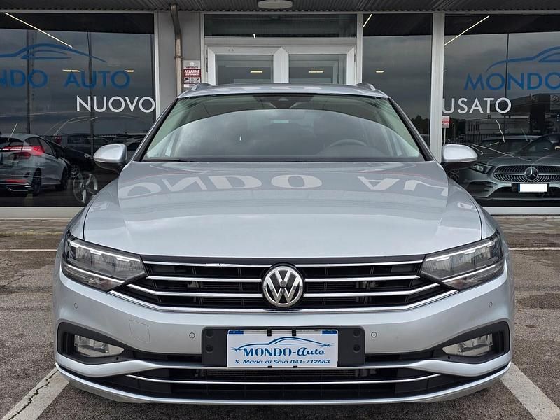 Usata VW Passat 149 CV (109 kW) 2020 Argento Station wagon