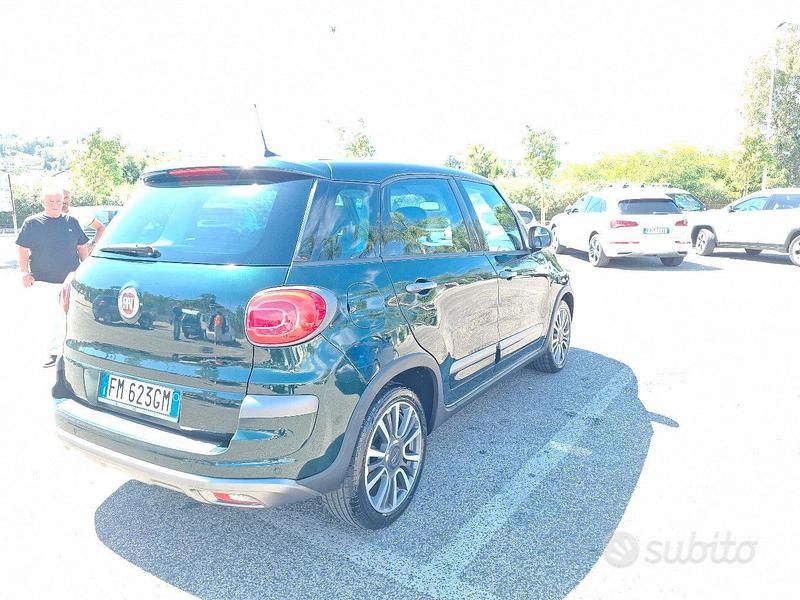 Usata Fiat 500 85 CV (62 kW) 2018 Verde Berlina