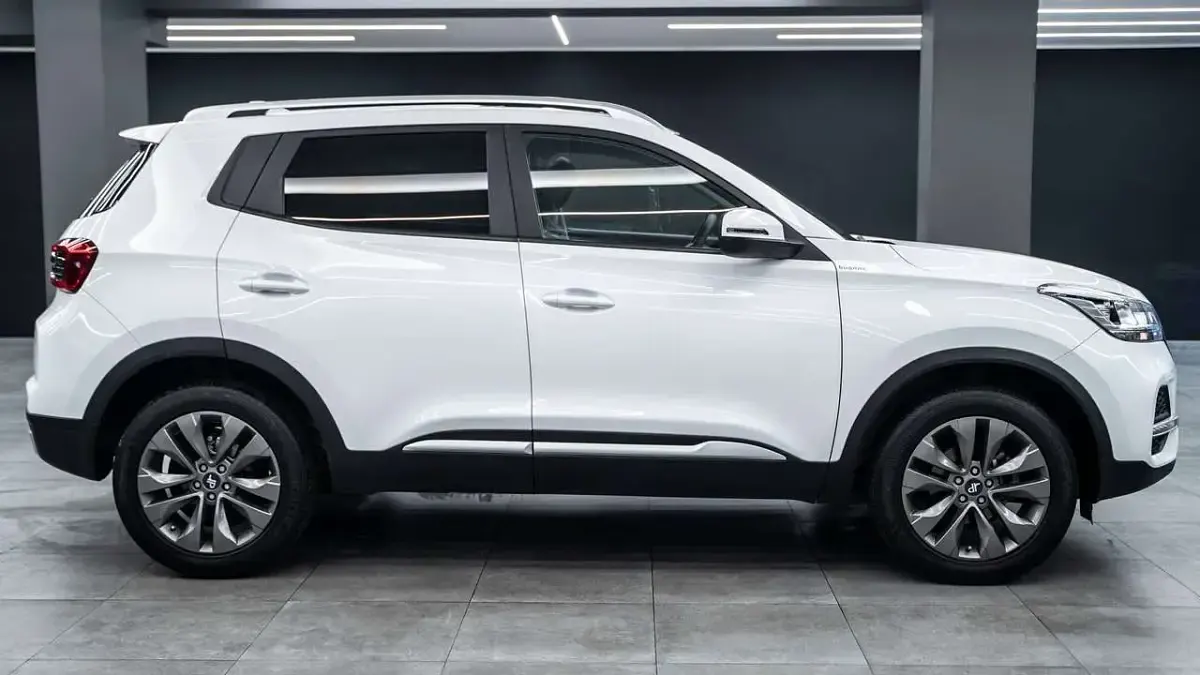 Usata DR DR 4.0 117 CV (86 kW) 2023 Bianco metallizzato perlato SUV