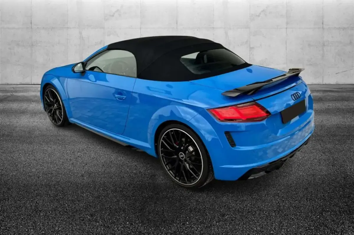 Usata Audi TT Roadster 197 CV (144 kW) 2020 Blu/azzurro Cabrio