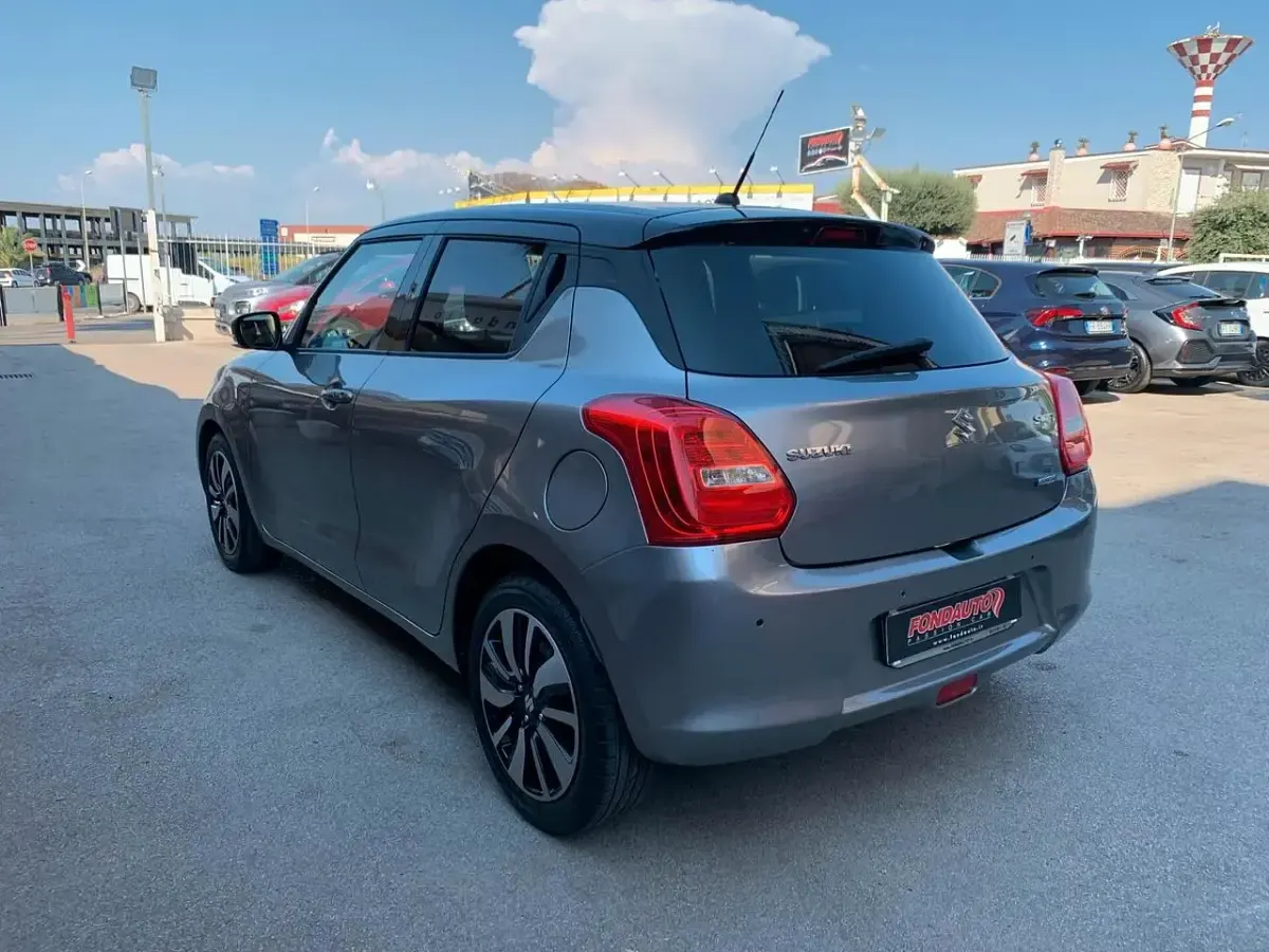 Usata Suzuki Swift 90 CV (66 kW) 2017 Grigio Utilitaria