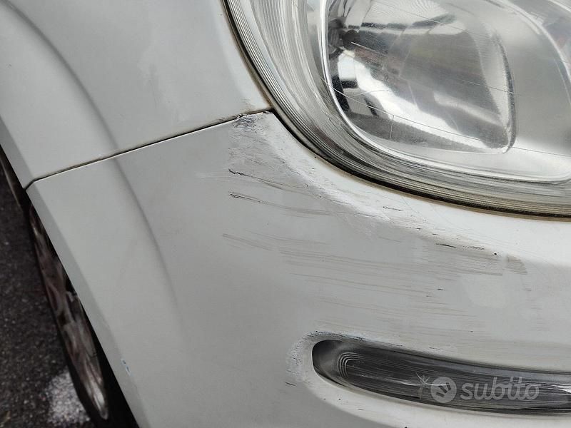 Usata Fiat Panda Pop 2012 Bianco Berlina