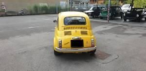 Usata Fiat 500 Abarth 18 CV (13 kW) 1974 Giallo Berlina