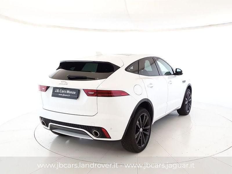 Usata Jaguar E-Pace R-Dynamic 150 CV (110 kW) 2019 Bianco SUV
