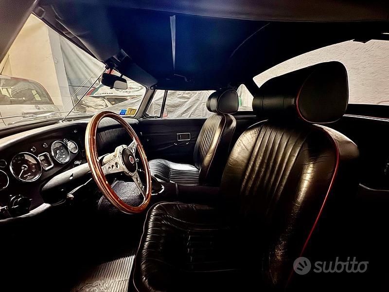 Usata MG B 1970 Rosso Cabrio