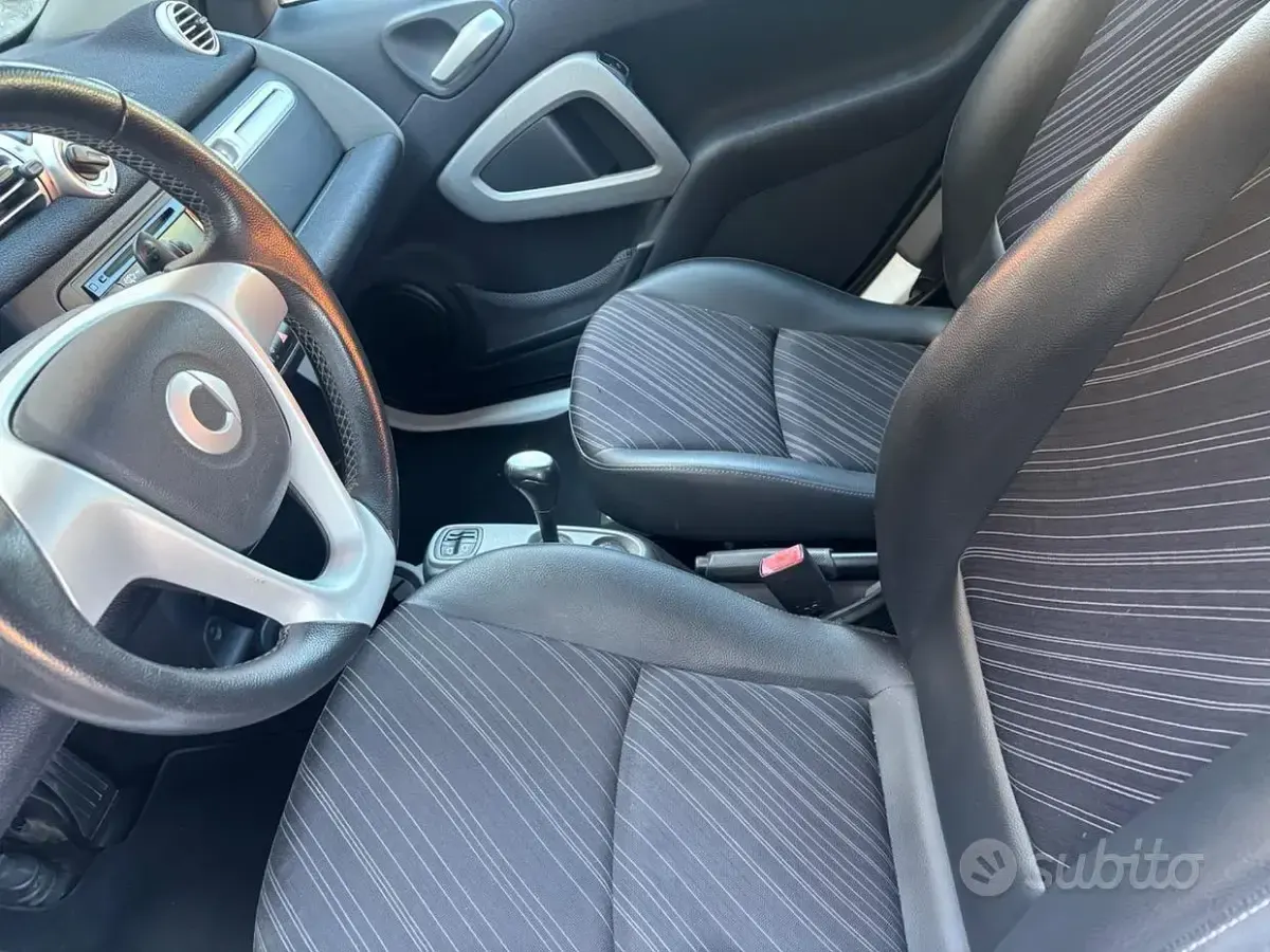 Usata Smart ForTwo Cabrio Pulse 54 CV (39 kW) 2013 Bianco Cabrio