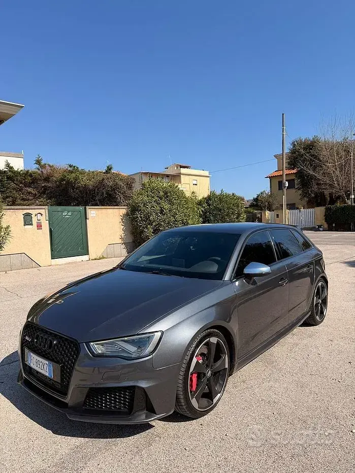 Usata Audi RS3 367 CV (269 kW) 2016 Grigio Berlina