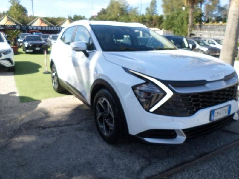 Usata Kia Sportage 136 CV (100 kW) 2023 Bianco SUV