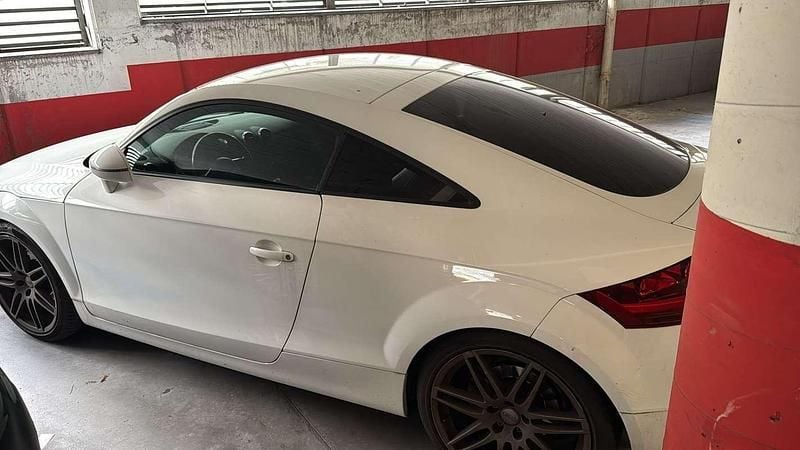 Usata Audi TT Advanced 160 CV (117 kW) 2009 Bianco Coupé