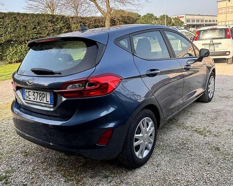 Usata Ford Fiesta Titanium 75 CV (55 kW) 2021 Other Utilitaria