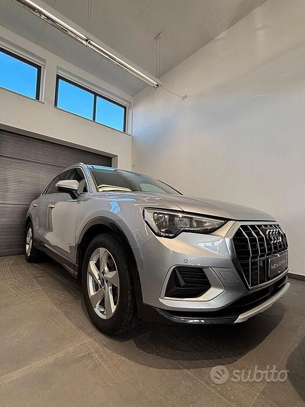 Usata Audi Q3 Advanced 150 CV (110 kW) 2021 Grigio SUV