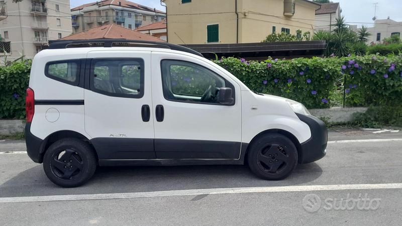 Usata Citroën Nemo 73 CV (53 kW) 2012 Bianco Monovolume