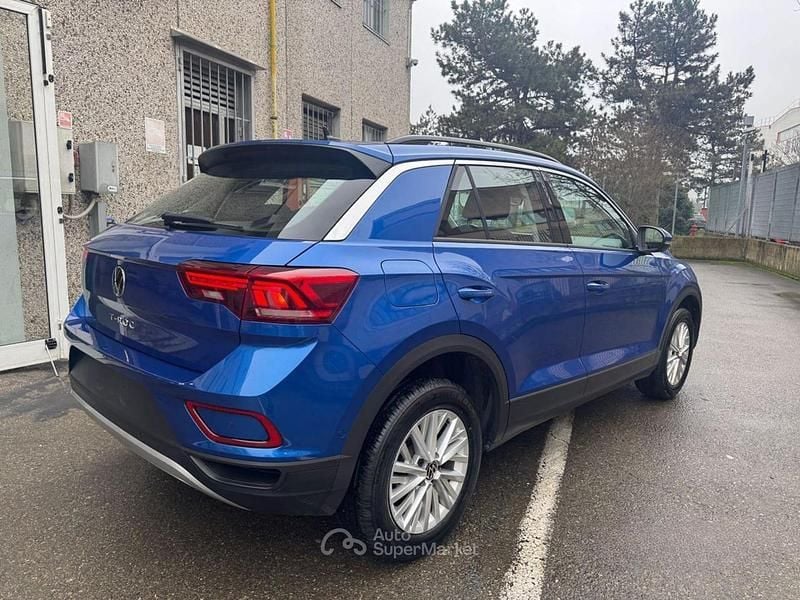 Usata VW T-Roc Life 110 CV (80 kW) 2023 SUV