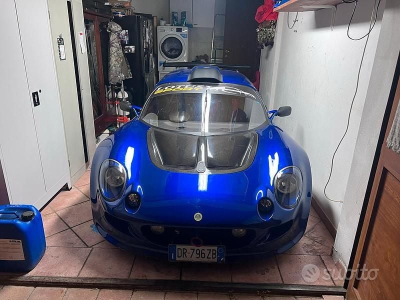 Usata Lotus Elise 1999 Blu Cabrio
