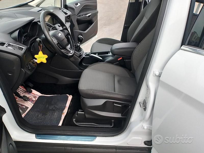 Usata Ford C-MAX 150 CV (110 kW) 2017 Bianco Monovolume