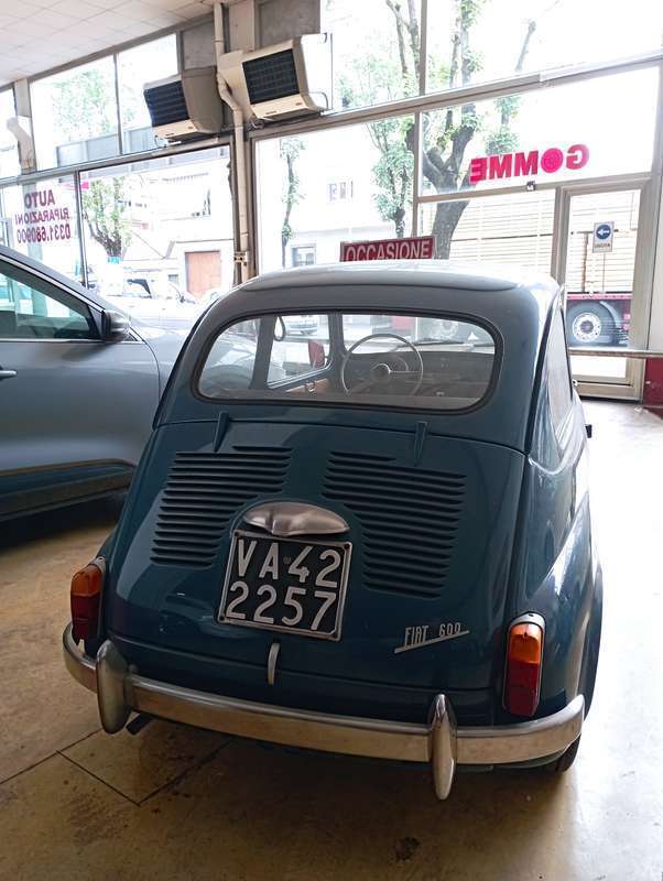 Usato 1960 Fiat 600 Benzin 26 CV (12.000 €)