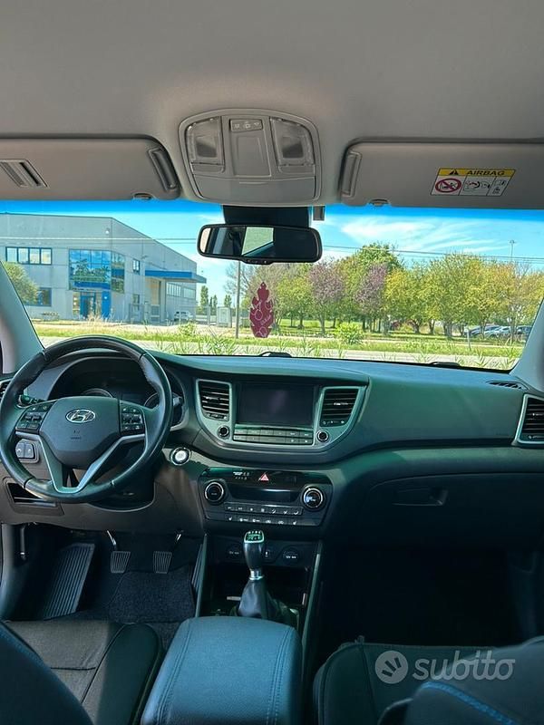 Usata Hyundai Tucson Classic 116 CV (85 kW) 2017 Nero SUV