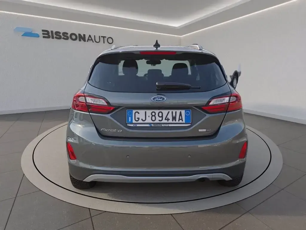 Usata Ford Fiesta Active 125 CV (91 kW) 2022 Magnetic Utilitaria