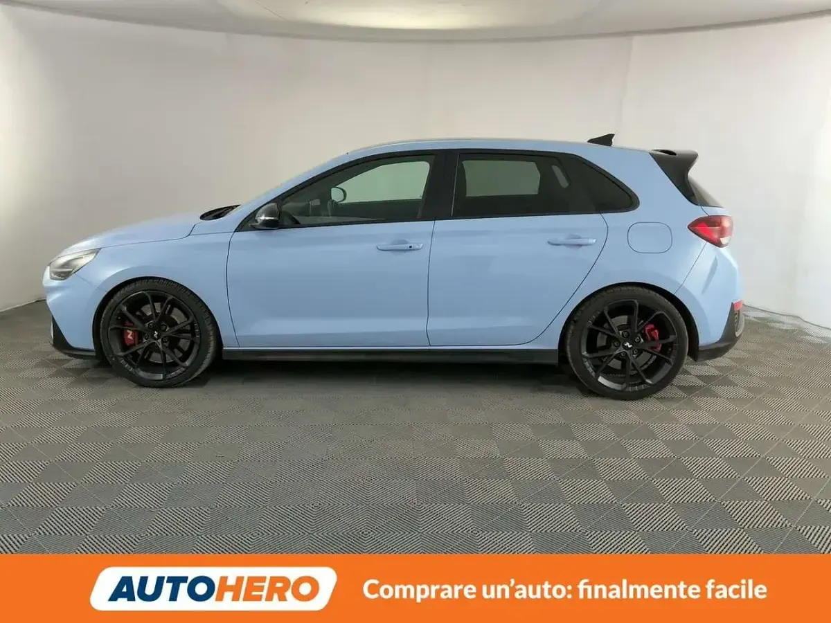 Usata Hyundai i30 N Performance 280 CV (205 kW) 2022 Blu Berlina