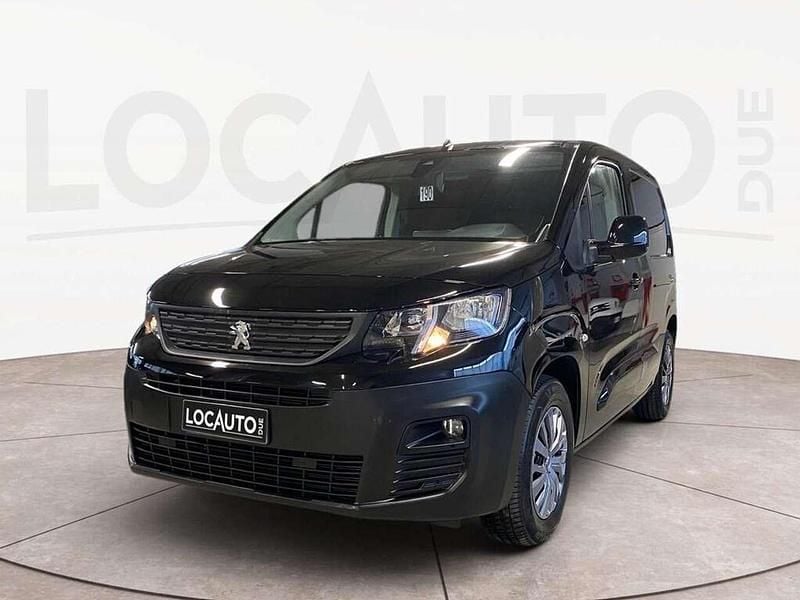 Usata Peugeot Partner Premium 77 CV (56 kW) 2022 Nero Monovolume