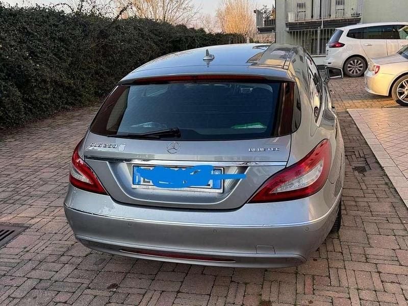Usata Mercedes CLS250 Shooting Brake 204 CV (150 kW) 2015 Grigio Station wagon