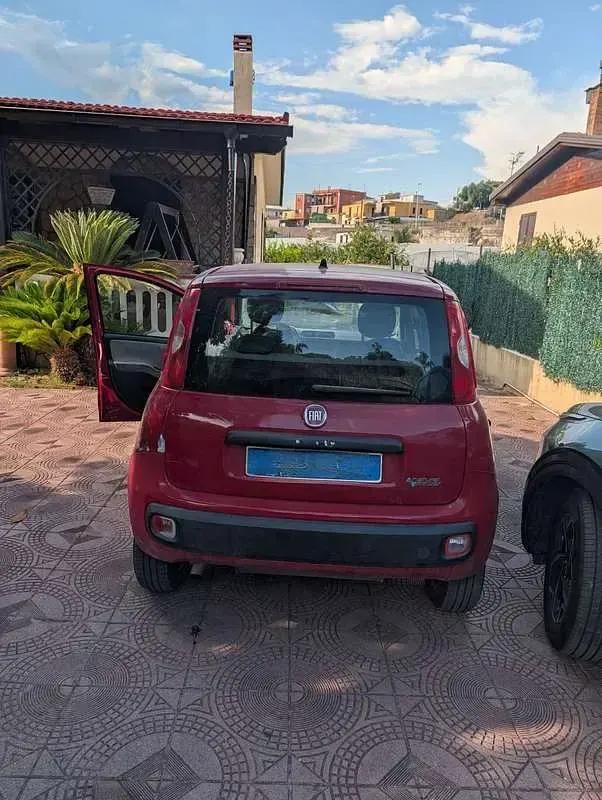 Usata Fiat Panda Easy 86 CV (63 kW) 2013 Utilitaria