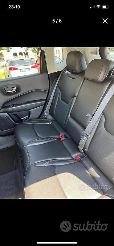 Usata Jeep Compass 140 CV (102 kW) 2018 Bianco SUV