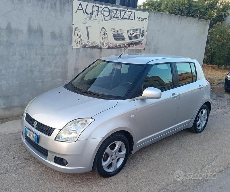 Usata Suzuki Swift 2007 Grigio Berlina