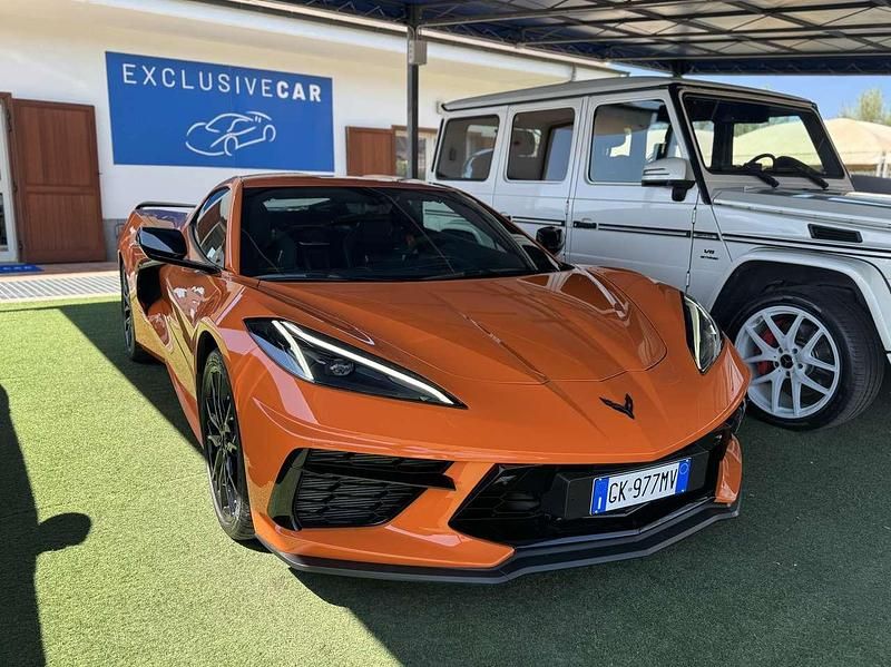 Usata Corvette Stingray 481 CV (353 kW) 2022 Arancione Coupé