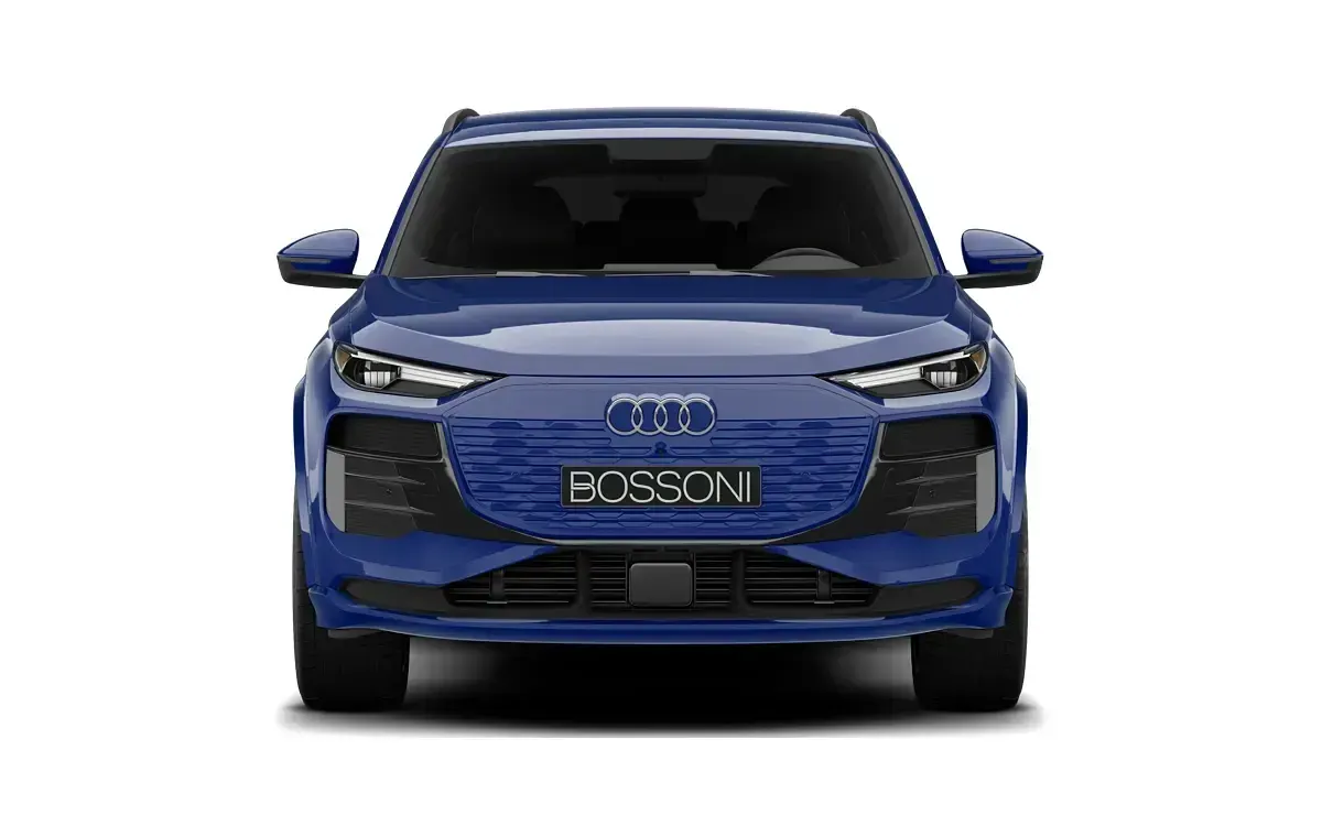 Nuova Audi Q6 e-tron Design 2026 Blu SUV