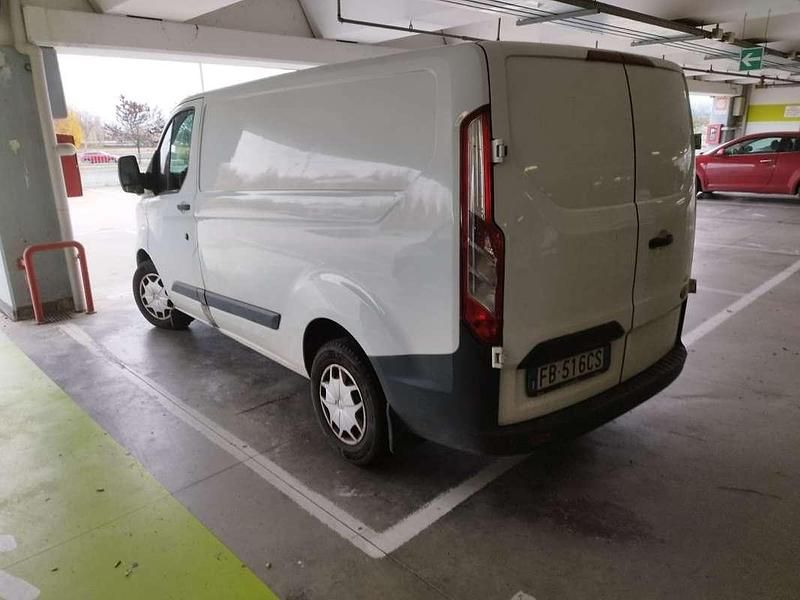 Usata Ford Transit Custom 125 CV (91 kW) 2015 Bianco Furgone