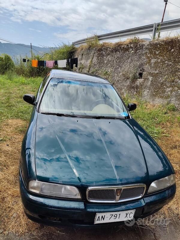 Verde Usata 1998 Rover 600 Tre volumi | 2500 € - Immagine 1/4