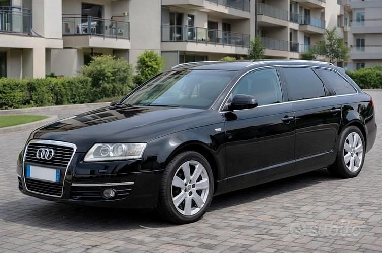 Usata Audi A6 2008 Nero Station wagon