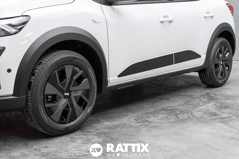 Nuova Dacia Sandero Expression 101 CV (74 kW) 2025 Bianca Utilitaria