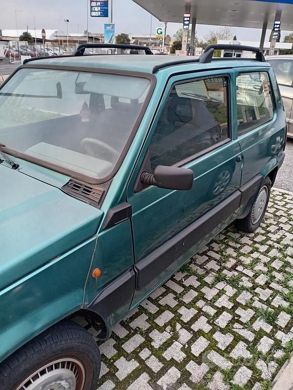 Usata Fiat Panda 2001 Verde Utilitaria