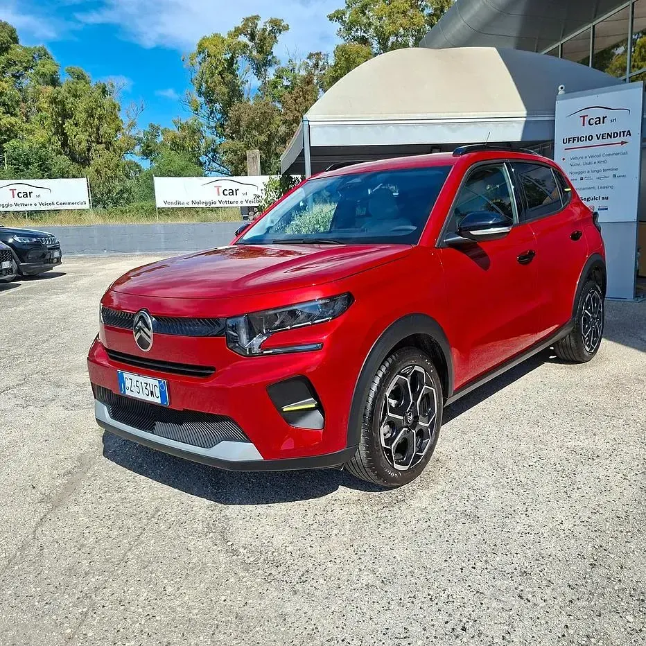 Usata Citroën C3 101 CV (74 kW) 2025 Rosso SUV