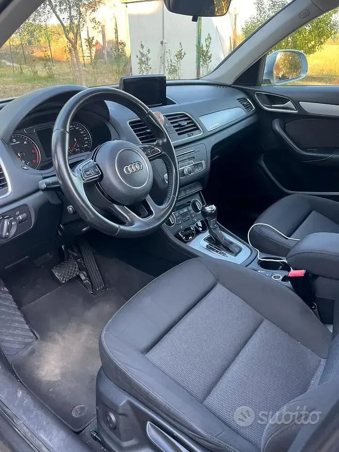 Usata Audi Q3 150 CV (110 kW) 2016 Grigio SUV