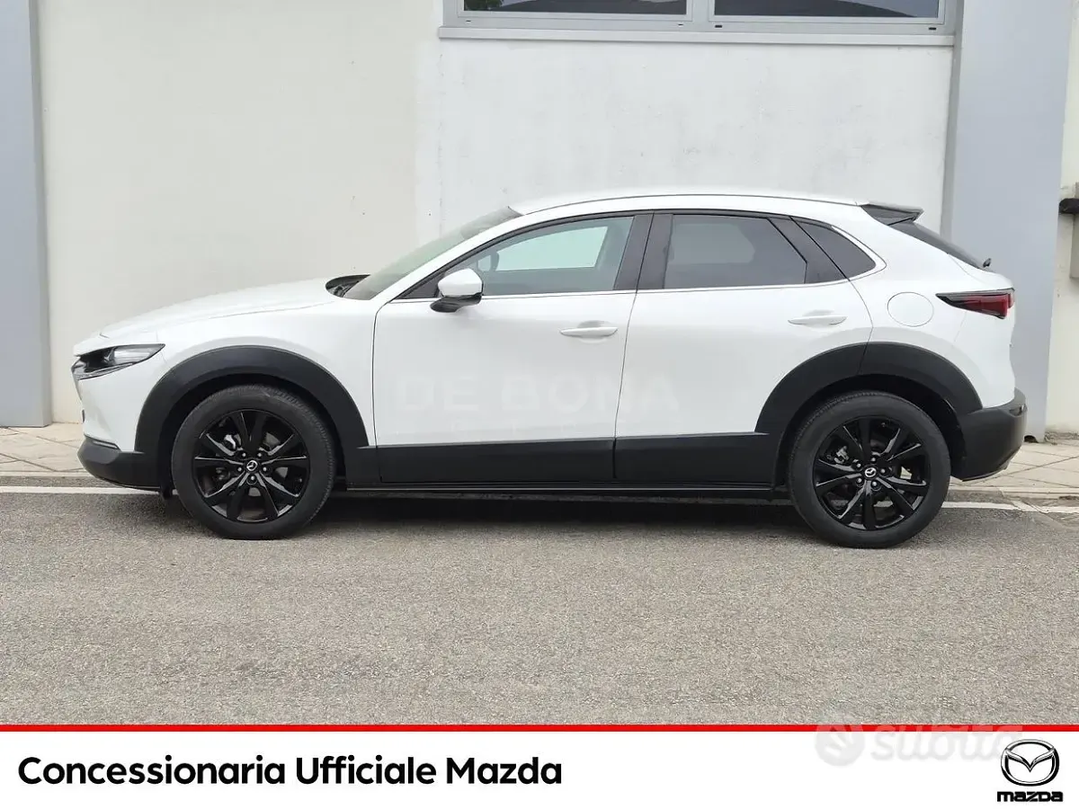 Usata Mazda CX-30 122 CV (89 kW) 2021 Bianco SUV