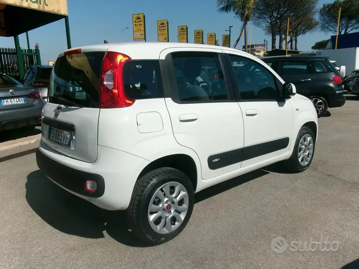 Usata Fiat Panda 80 CV (58 kW) 2018 Bianco Utilitaria