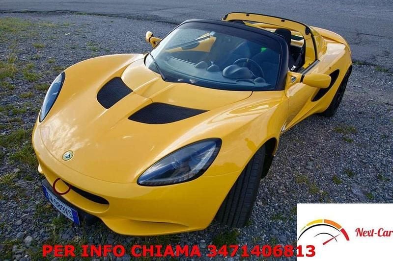 Usata Lotus Elise 220 CV (161 kW) 2013 Yellow metallic Cabrio
