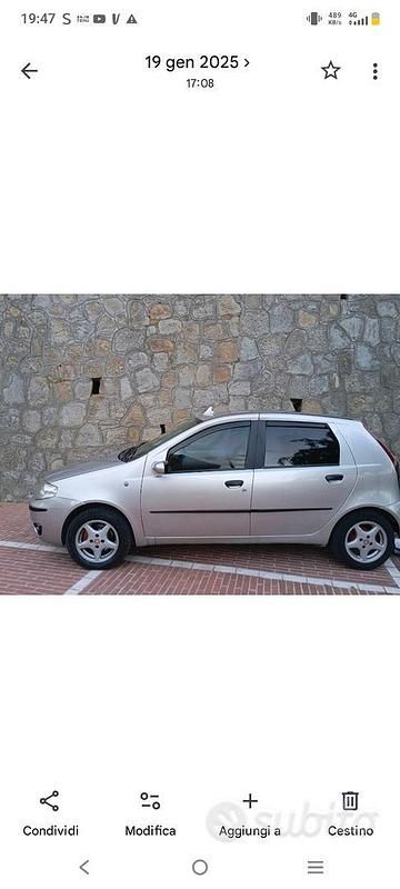 Usata Fiat Punto 2003 Utilitaria
