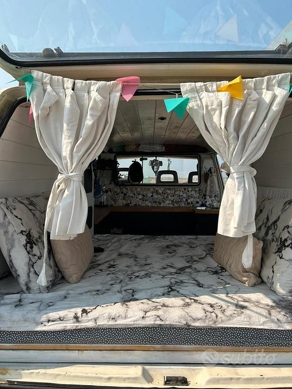 Usata VW T3 1986 Bianco Furgone