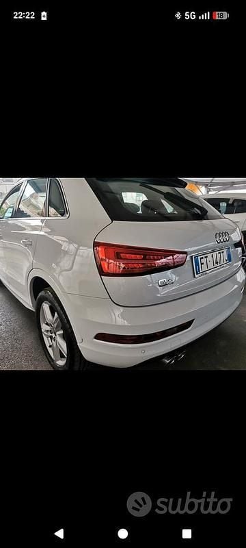 Usata Audi Q3 Sport 150 CV (110 kW) 2019 Bianco SUV