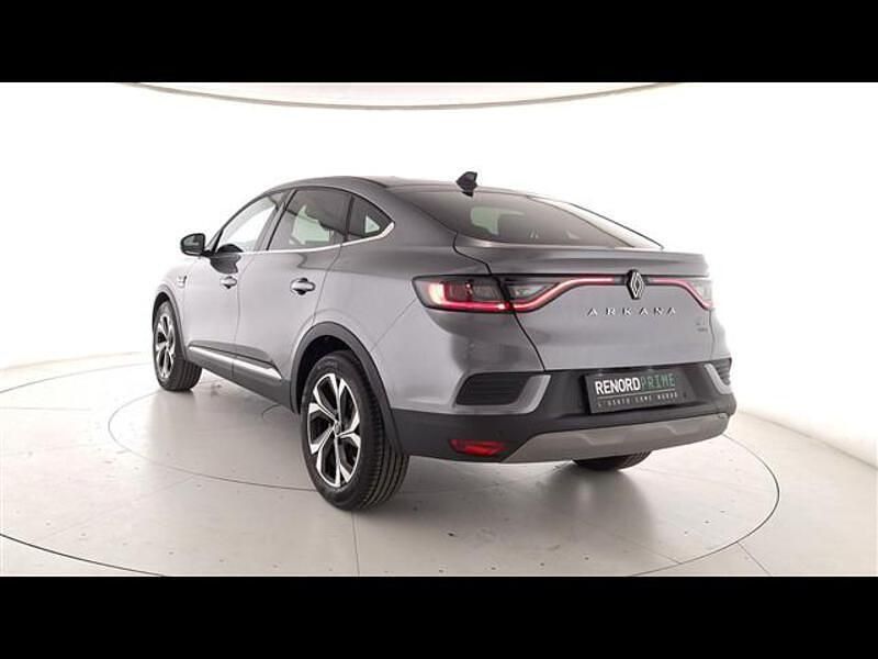 Nouvelle Renault Arkana Techno 145 ch (106 kW) 2025 Gris SUV