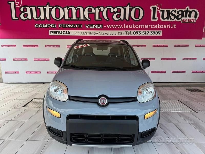 Usata Fiat Panda S 84 CV (61 kW) 2019 Grigio Utilitaria