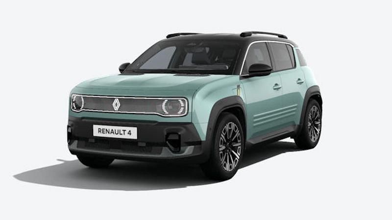 Blu Nuova 2025 Renault 4 E-Tech Iconic SUV | 40.790 € (Molto cara) - Immagine 1/4