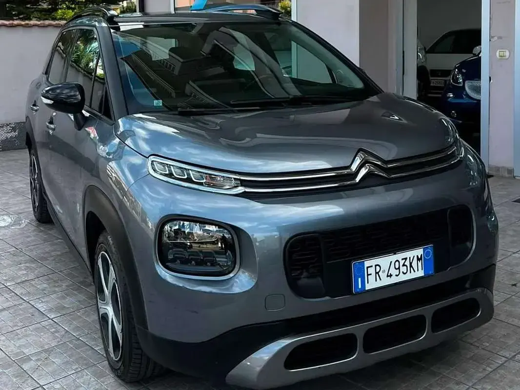Usata Citroën C3 Aircross Live 82 CV (60 kW) 2018 Grigio SUV
