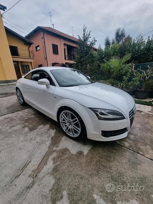Bianco Usata 2007 Audi TT Coupé | 14.000 € - Immagine 1/1
