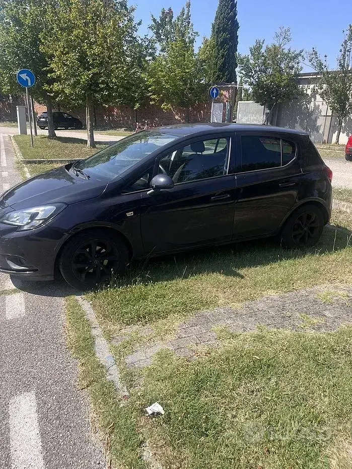 Usata Opel Corsa 69 CV (50 kW) 2016 Nero Utilitaria